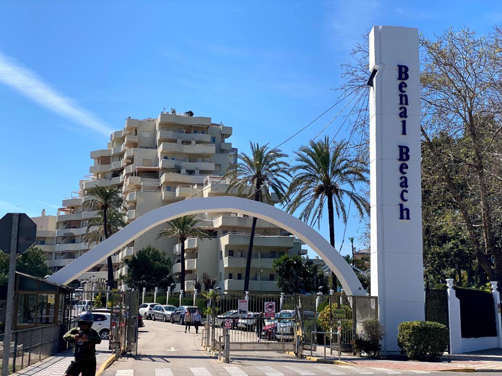 Apartamentos Benalbeach By Benalnova Benalmádena Buitenkant foto
